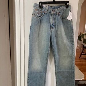 Cinch White Label Men’s Jeans Relaxed Fit 29 x 30 light wash